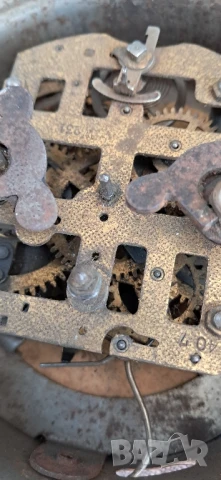 Стар Будилник , снимка 9 - Антикварни и старинни предмети - 50633982