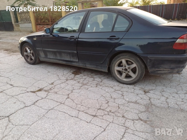 Бмв Е46 2.0 д 150 кс -На части, снимка 4 - Части - 52043867