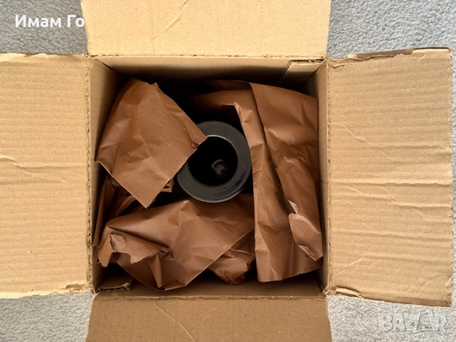 Черна стъклена ваза за наргиле ~45 мм гърловина – аксесоар за shisha / hookah, снимка 6 - Наргилета - 52440345