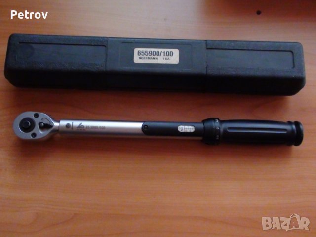 Garant - Hoffmann - Made in Taiwan - PROFI Динамометричен Ключ 10 - 100 Nm / ВИСОКОКАЧЕСТВЕН/GERMANY