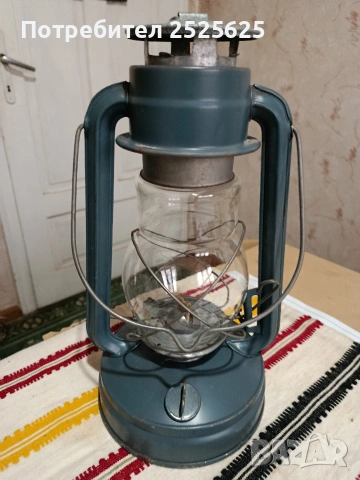 Неползван стар фенер , снимка 2 - Градински мебели, декорация  - 53219734