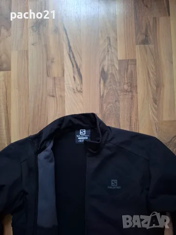 Salomon Agile Softshell Jacket, снимка 10 - Екипировка - 55847773