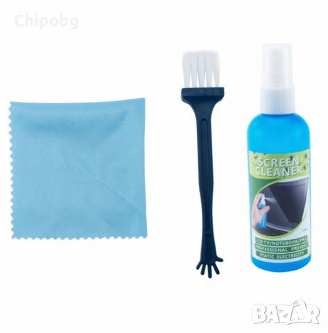 Комплект за почистване на LCD екрани, SY-008, снимка 1