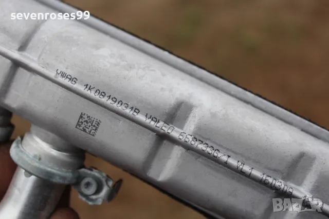 Радиатор парно Фолксваген Голф 6 VW Golf 6 4врати хечбек, снимка 3 - Части - 48696728