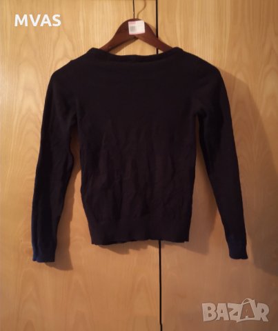 Нов черен дамски пуловер Calliope XS, снимка 2 - Блузи с дълъг ръкав и пуловери - 34185187