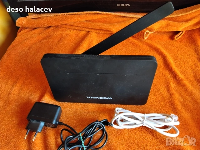 страхотен 4G LTE сим картен рутер за мобилен интернет на Виваком 