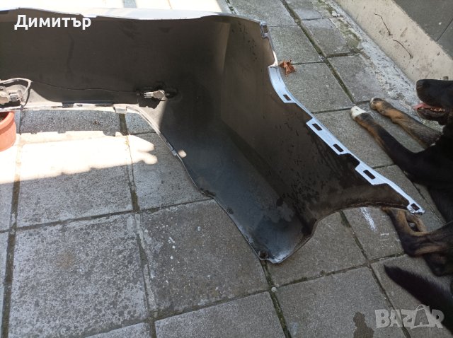 Peugeot 407 Coupe, задна броня, капаци, калници, врати, снимка 5 - Части - 41695631