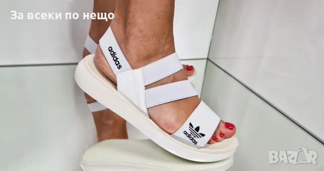 Adidas Дамски Сандали Адидас от 36 номер до 40 номер - 2 Налични Цвята Код P478, снимка 7 - Сандали - 50260823