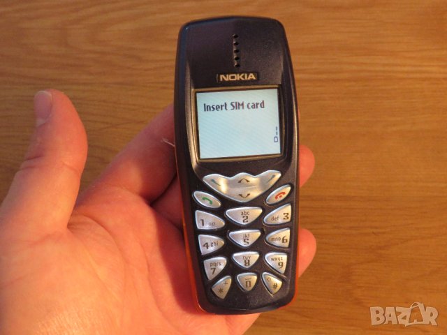 телефон с копчета NOKIA 3510, НОКИА 3510 - 2002г. - работещ., снимка 2 - Nokia - 35985312