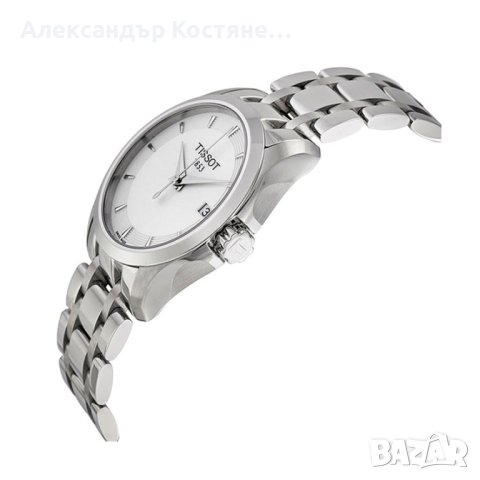 Дамски часовник Tissot Couturier, снимка 2 - Дамски - 42046375