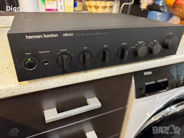 Harman Kardon HK 6150, снимка 10 - Ресийвъри, усилватели, смесителни пултове - 48326174