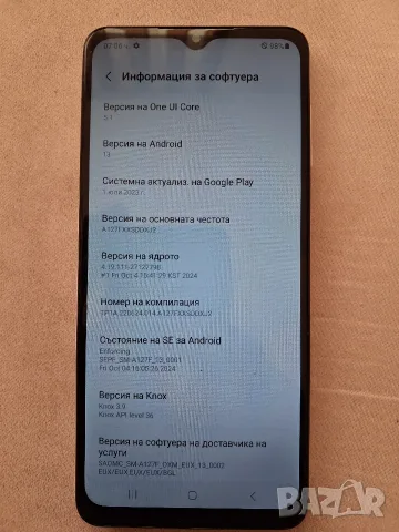 Смартфон Samsung Galaxy A12, Dual SIM, 128GB, 4GB RAM, 4G,White, снимка 3 - Samsung - 55767763