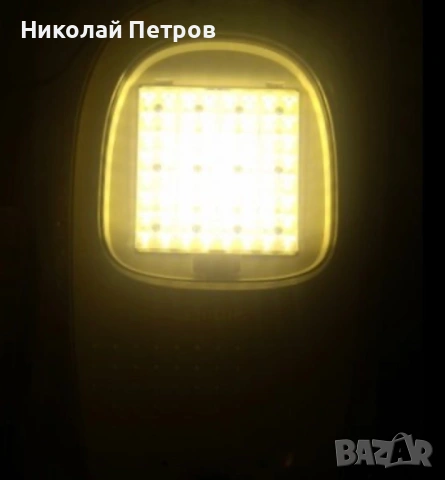 Продавам работещ LED прожектор за улично осветление 150 W, снимка 7 - Външни лампи - 53792091