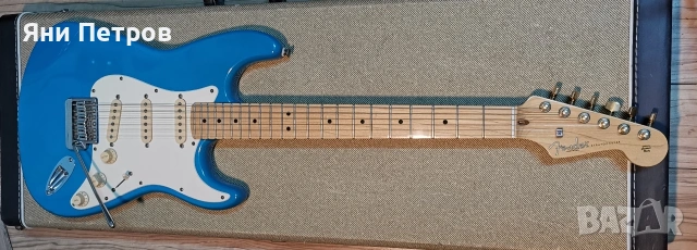 Fender Stratocaster електрическа китара 