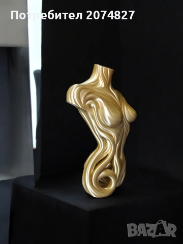 Женски силует (статуетка), снимка 3 - Декорация за дома - 53466842