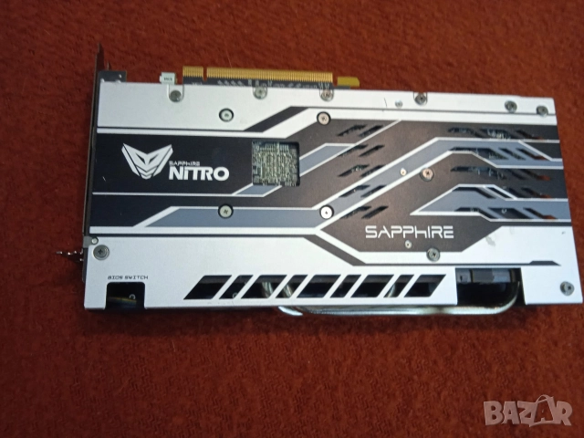 Видеокарта Sapphire RX570 4Gb, снимка 3 - Видеокарти - 52672270