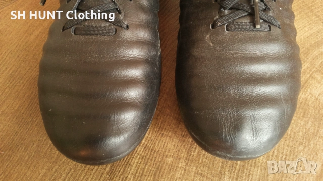 NIKE TIEMPO Размер EUR 43 / UK 8,5 бутонки естествена кожа 46-13-S, снимка 10 - Футбол - 52227719