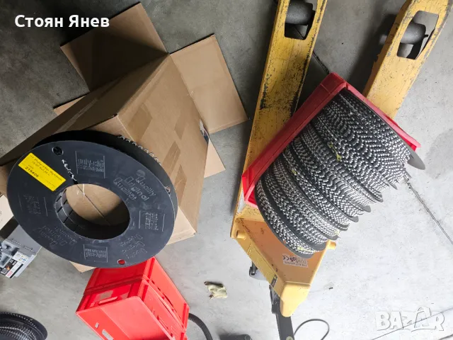  10 броя макари с клипсове за клипсатор Poly-clip , Polyclip, снимка 6 - Други машини и части - 48867321