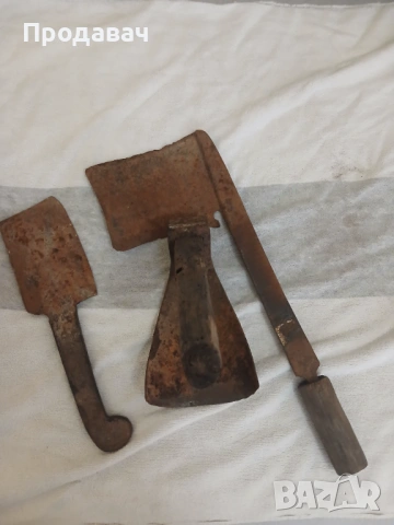 Стари ковани инструменти, снимка 5 - Други инструменти - 53583090