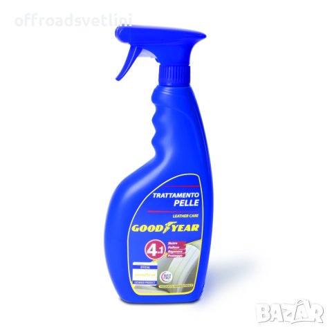 Препарат за почистване и подхранване на кожа 750мл Goodyear Гудиър