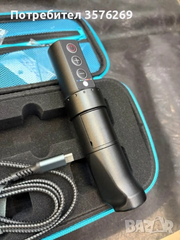 Машини за татуиране  Inkjecta, снимка 8 - Други инструменти - 53114887