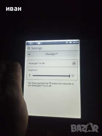 NOOK електронна книга четец с подсветка, снимка 7 - Електронни четци - 52459077