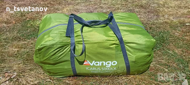 Семейна палатка VANGO Icarus 500 DLX, снимка 6 - Палатки - 55884032