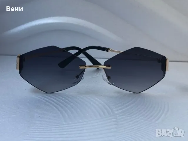 Топ модел дамски слънчеви очила miu, снимка 6 - Слънчеви и диоптрични очила - 49918228