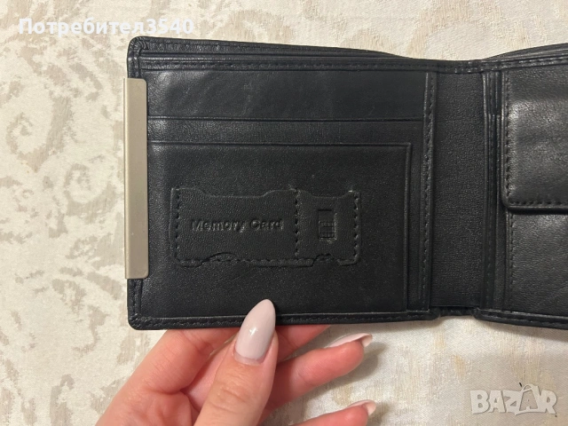 Мъжко портмоне Art, снимка 4 - Портфейли, портмонета - 43395878
