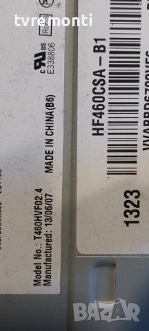 T-con Board T460HVN05.3 CTRL BD 46T21-C07  for SAMSUNG UE46F6470SS дисплей HF460CSA-B1 T460HVF02.4, снимка 3 - Части и Платки - 40600939