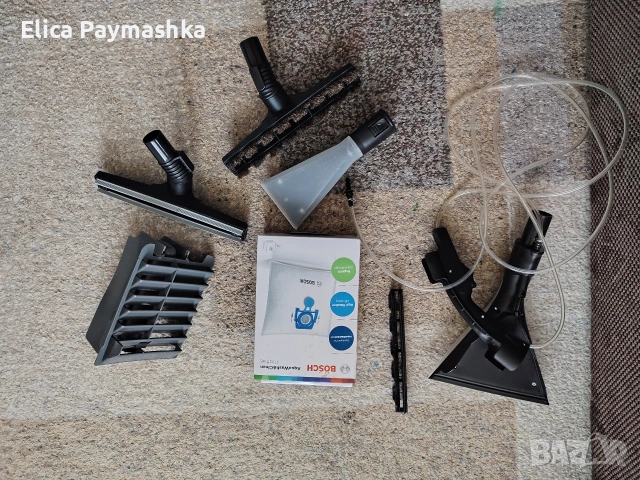 Прахосмукачка Bosch BWD421PRO, за сухо и мокро почистване, снимка 7 - Прахосмукачки - 53667746