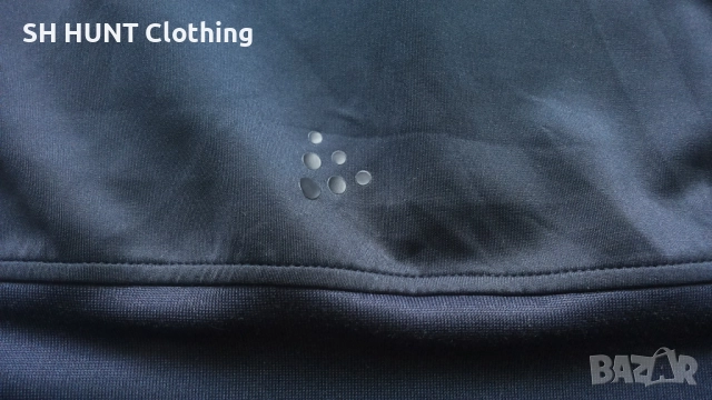 CRAFT BOSCH Stretch Work Fleece Jacket размер XL еластична работна горница W4-534, снимка 11 - Суичъри - 51968588