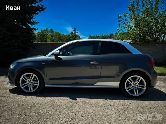 Audi A1 2.0tdi S-Line, снимка 6 - Автомобили и джипове - 47293393