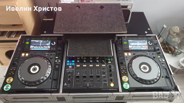 PIONEER DJM-900 NEXUS+Кейс, снимка 5 - Ресийвъри, усилватели, смесителни пултове - 48794049