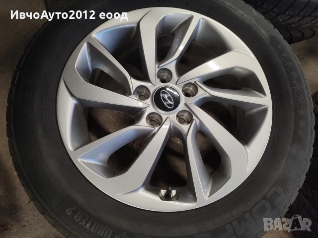 Алуминиеви джанти 17 оригинални Hyundai Tucson , снимка 3 - Клинове - 52965368