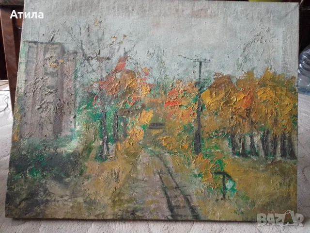 картина 64/50 см, снимка 4 - Картини - 47773832