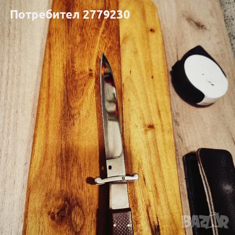 Парашутен полуавтоматичен нож Нов! , снимка 9 - Ножове - 50435511