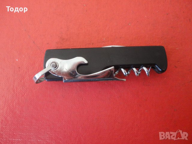 Нож отварачка тирбушон 3 в 1 , снимка 5 - Ножове - 40081729