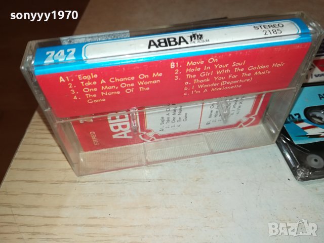 ABBA ORIGINAL TAPE 2206232116, снимка 12 - Аудио касети - 41324550