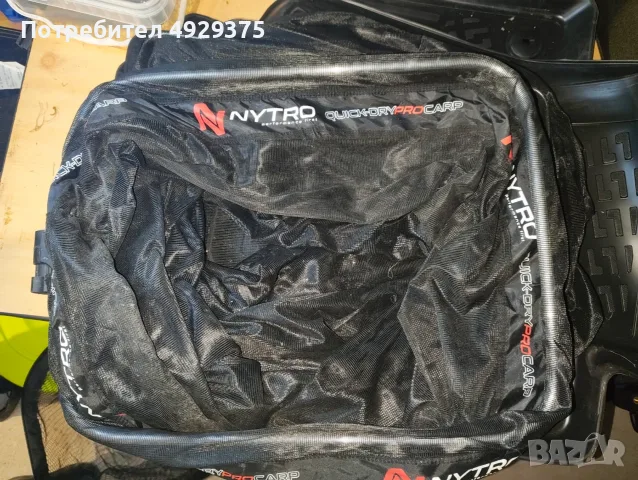 Живарник NYTRO Commercial Carp Keepnet 3m, снимка 2 - Такъми - 55796800