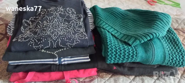 Дамски суичъри и блузки от 3 до 5€, S/M