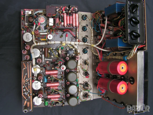 Винтидж, колекционерски аудио миксер Tesla ART-420 1+1 бр., снимка 18 - Ресийвъри, усилватели, смесителни пултове - 51119671