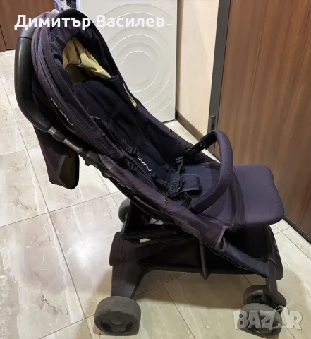 Детска количка Nuna Pepp Luxx Navy, снимка 2 - Детски колички - 56016689