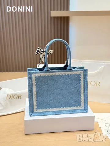 Christian Dior Дамска чанта, кожа, снимка 4 - Чанти - 56316079