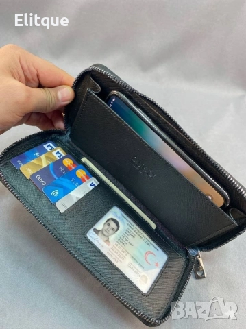 портмоне Gucci , снимка 5 - Портфейли, портмонета - 52608360