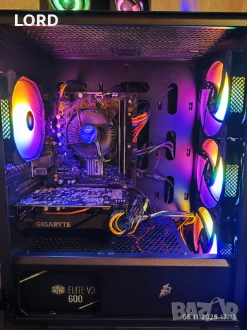 Геймърски i3 10100f, GTX 1660Ti 6GB, RAM 16GB DDR4 3200