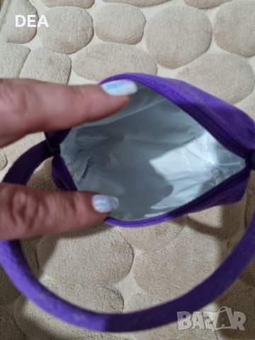 Лилава мини чанта със сърца-5лв., снимка 8 - Чанти - 41763028
