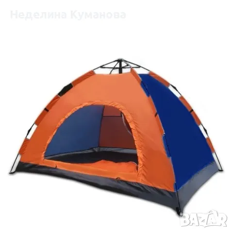 🧨 Автоматична къмпинг палатка, 250 х 250 х 170 см, снимка 2 - Палатки - 49582662