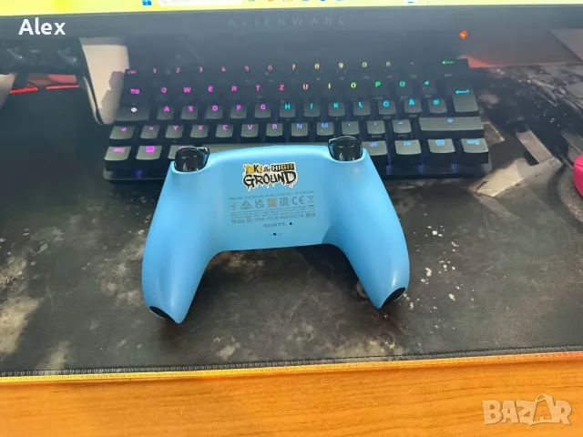 PlayStation DualSense® wireless controller – Fortnite® Limited Edition, снимка 3 - Аксесоари - 56046452