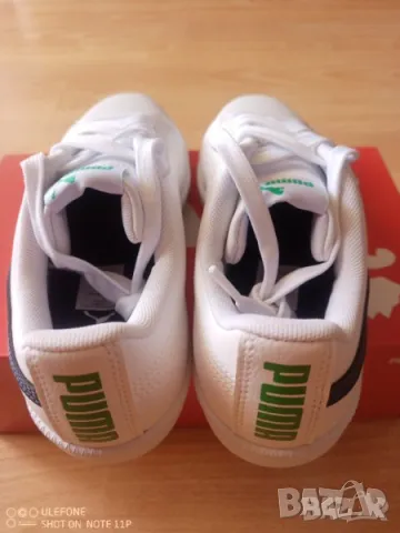 Оригинални маратонки Puma Up White номер 38, снимка 5 - Детски маратонки - 47692238